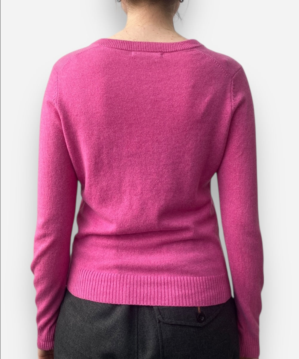 Secondhand cashmere cardigan