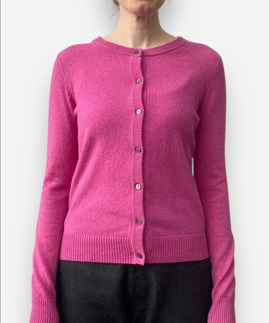 Secondhand cashmere cardigan