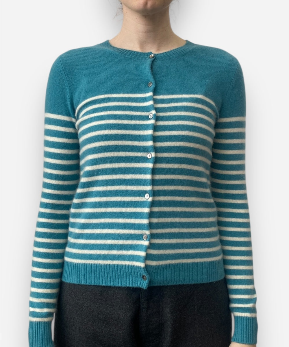 Secondhand cashmere cardigan