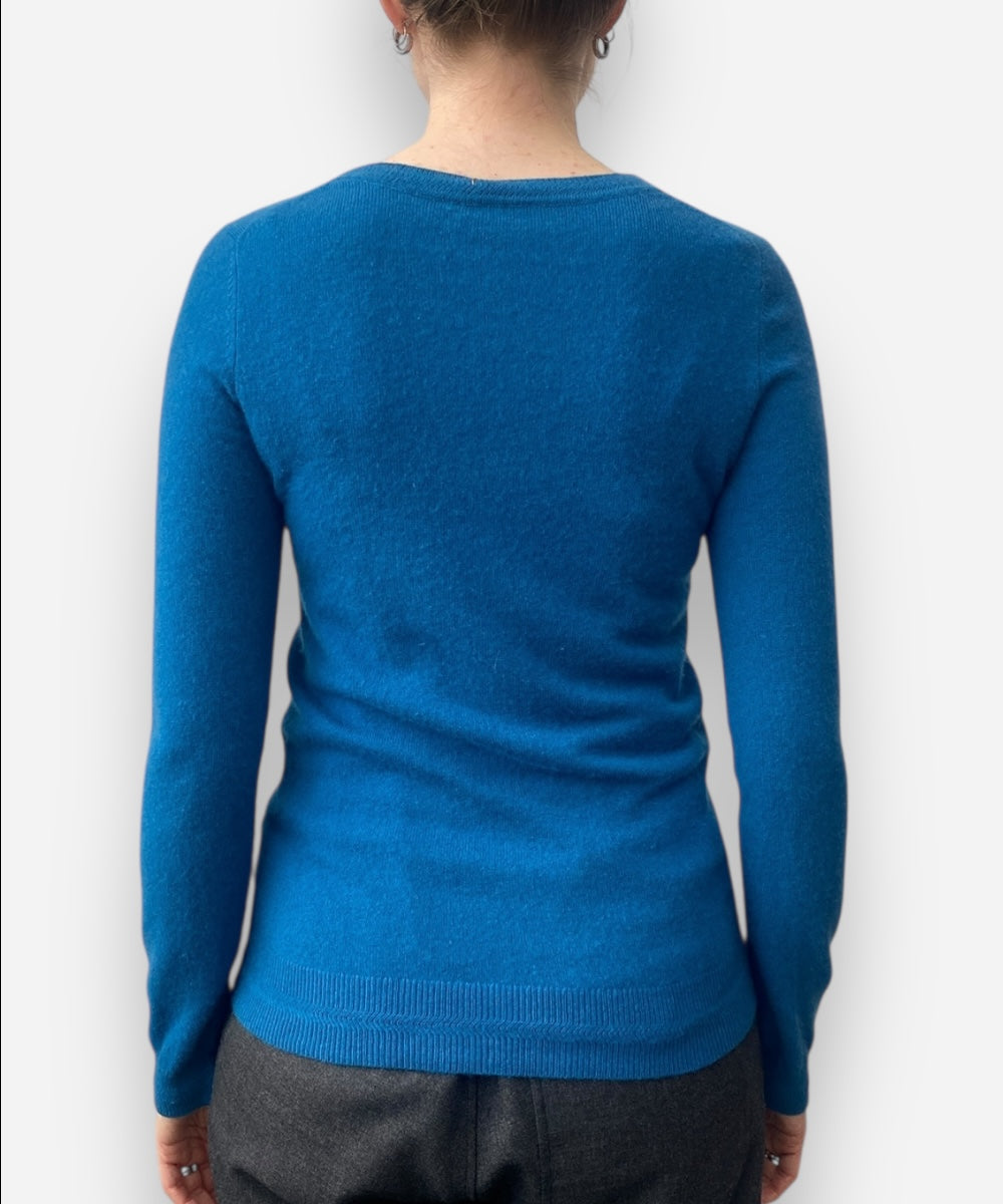 Secondhand cashmere cardigan