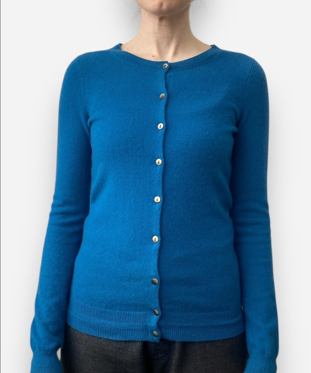 Secondhand cashmere cardigan