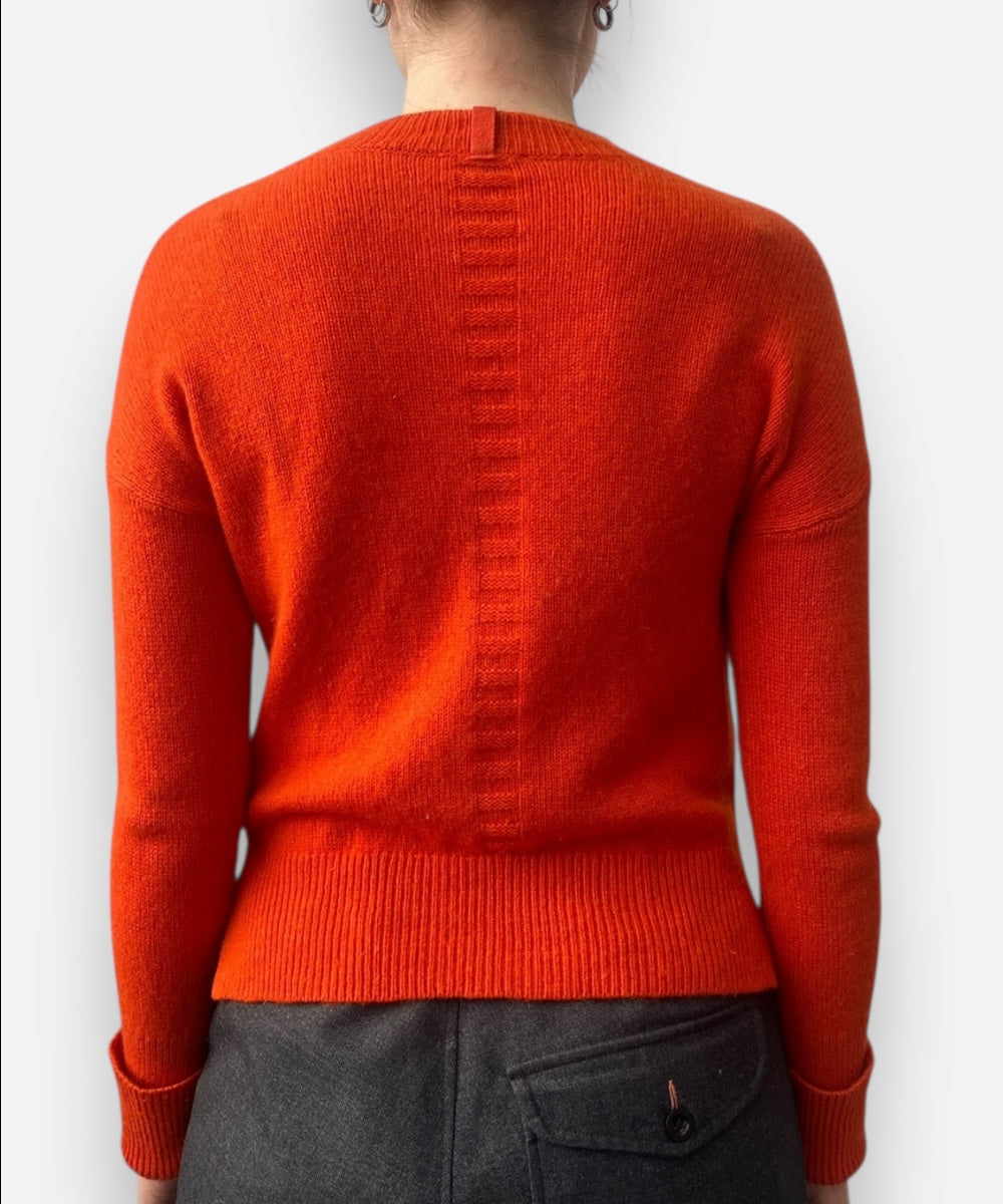 Secondhand cashmere jumper
