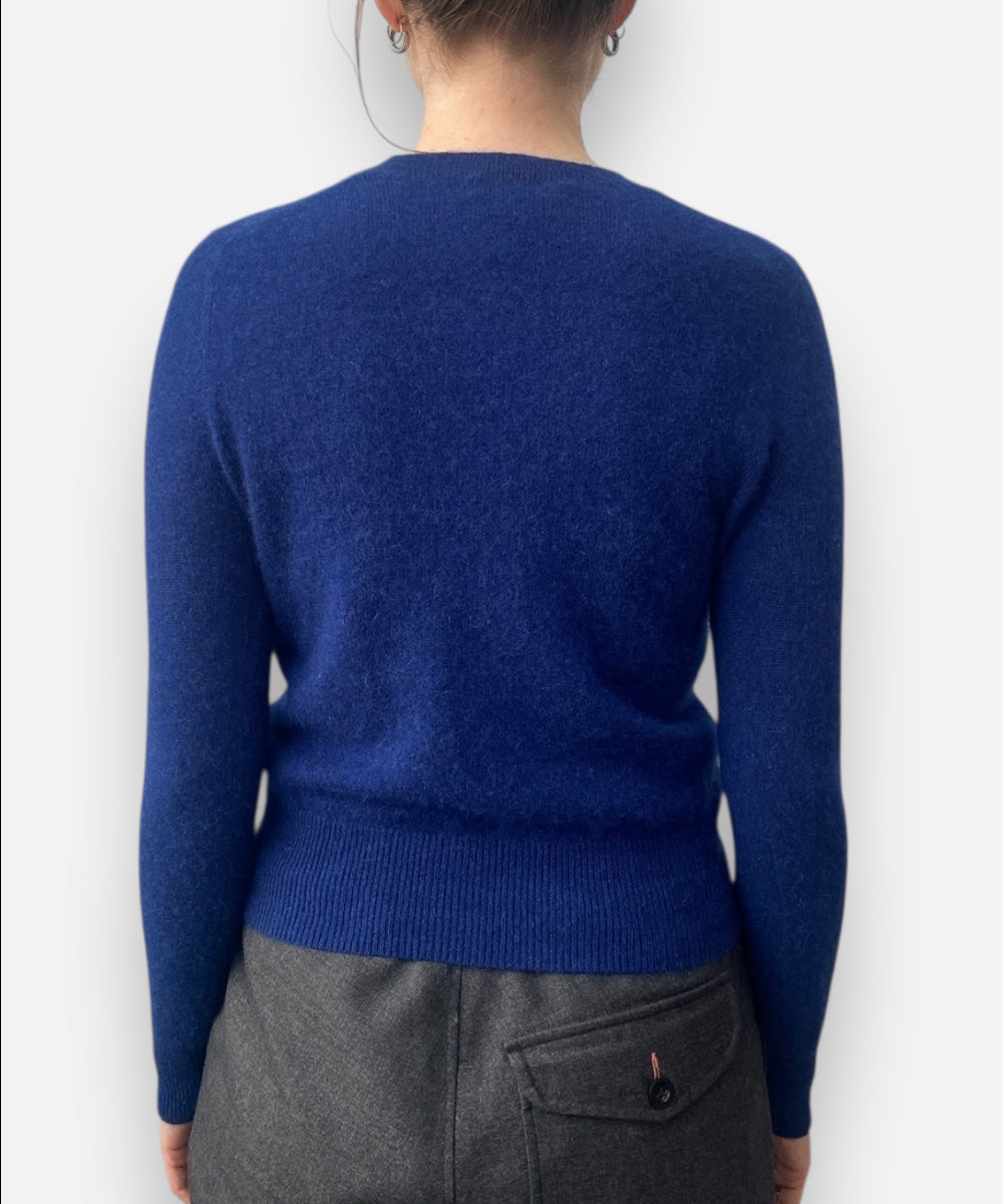 Secondhand cashmere cardigan