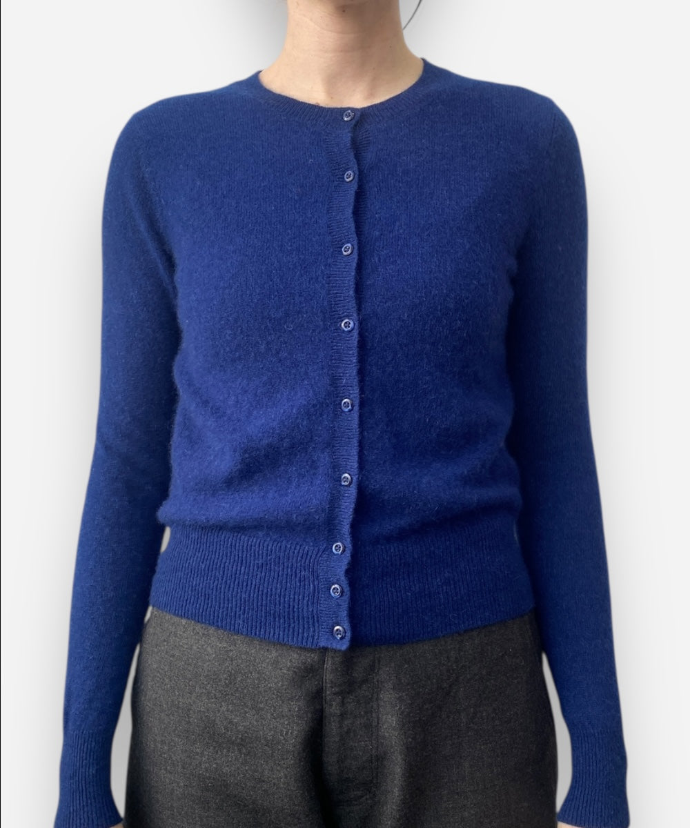 Secondhand cashmere cardigan