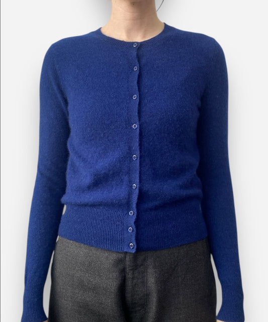 Secondhand cashmere cardigan