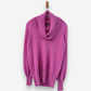 Pink Cashmere Cowl Neck Jumper by M&S