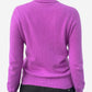 Pink Cashmere Roll Neck Jumper