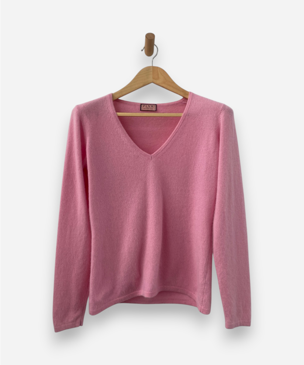 Secondhand cashmere jumper