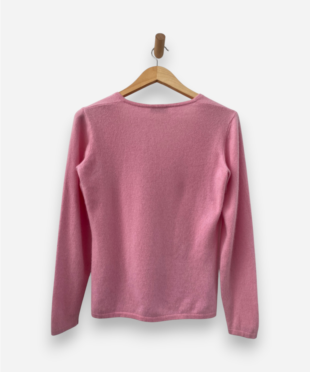 Secondhand cashmere jumper