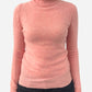 Pink Cashmere Roll Neck Jumper by Saks of Fifth Avenue