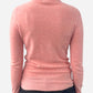 Pink Cashmere Roll Neck Jumper by Saks of Fifth Avenue
