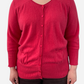 Pink Cashmere Round Neck With Pockets Cardigan by M&S