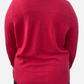 Pink Cashmere Round Neck With Pockets Cardigan by M&S