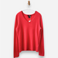 Pink Cashmere V Neck Jumper by Lord & Taylor