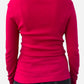 Pink Cashmere V Neck Jumper