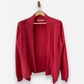 Pink Cashmere Waterfall Cardigan by Cashmere & Cotton