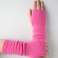 Recycled cashmere hand warmers