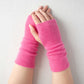 Recycled cashmere hand warmers