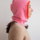 Recycled cashmere hood