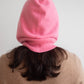 Recycled cashmere hood