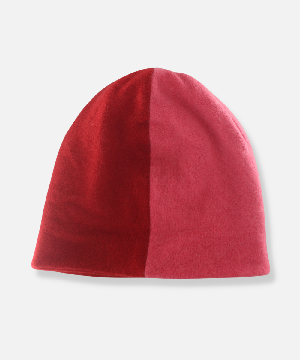 Reclaimed cashmere beanie hat