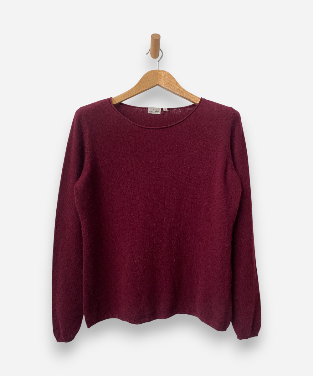 Secondhand cashmere jumper