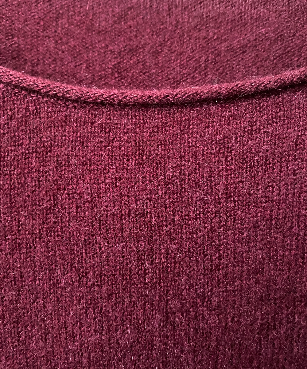 Secondhand cashmere jumper