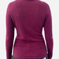Plum Cashmere Roll Neck Jumper by Lord & Taylor