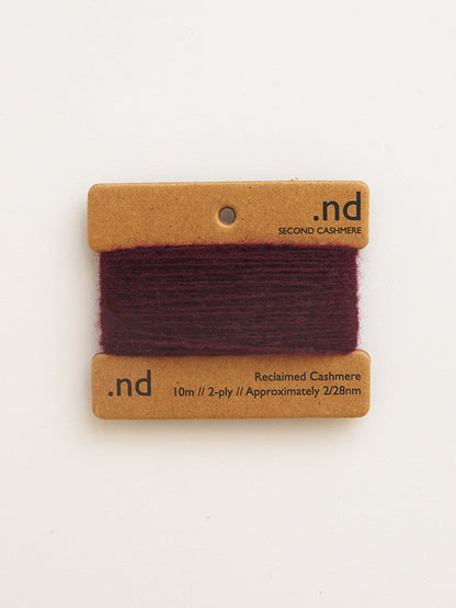 Reclaimed Cashmere Yarn