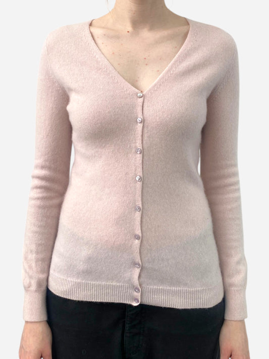 Secondhand cashmere cardigan