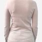 Powder Pink Cashmere V Neck Cardigan by C&A