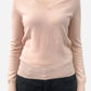 Powder Pink Cashmere V Neck Jumper by M&S