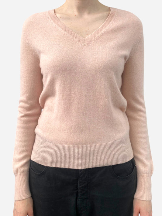 Secondhand cashmere jumper