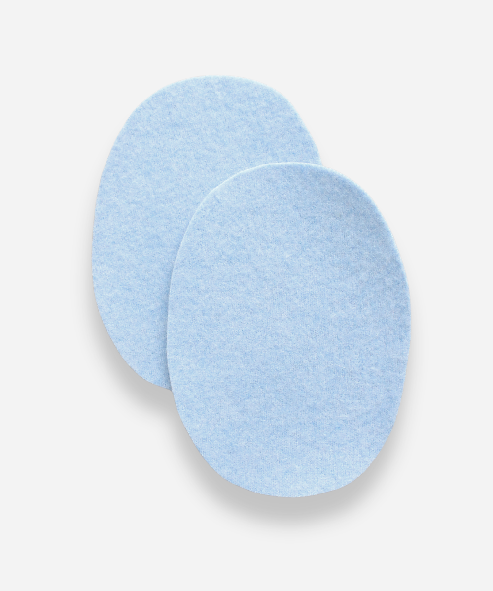 Reclaimed Cashmere Elbow Patch