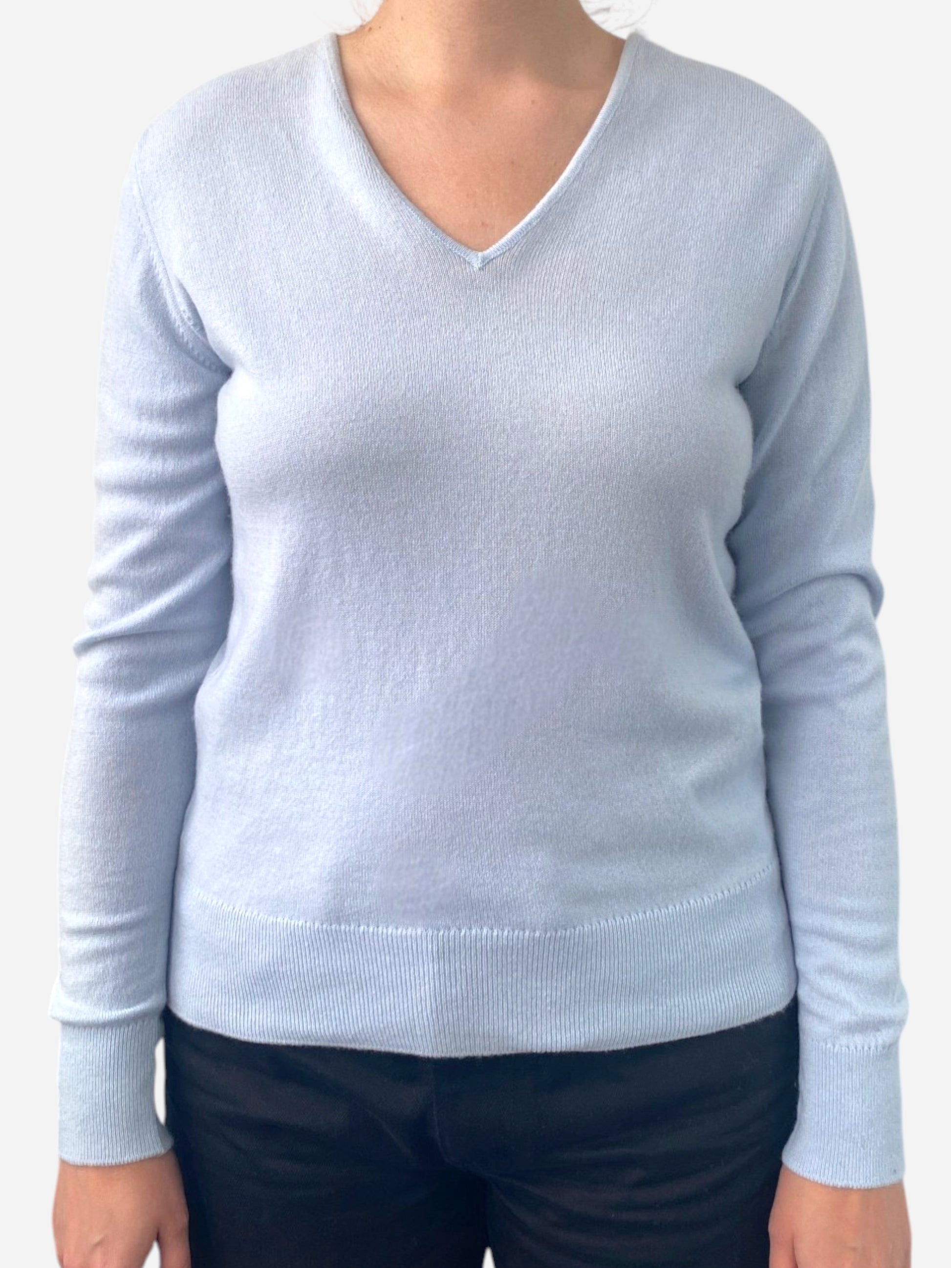 Secondhand cashmere jumper