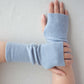 Recycled cashmere hand warmers