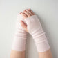 Recycled cashmere hand warmers