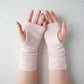 Recycled cashmere hand warmers
