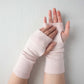 Recycled cashmere hand warmers