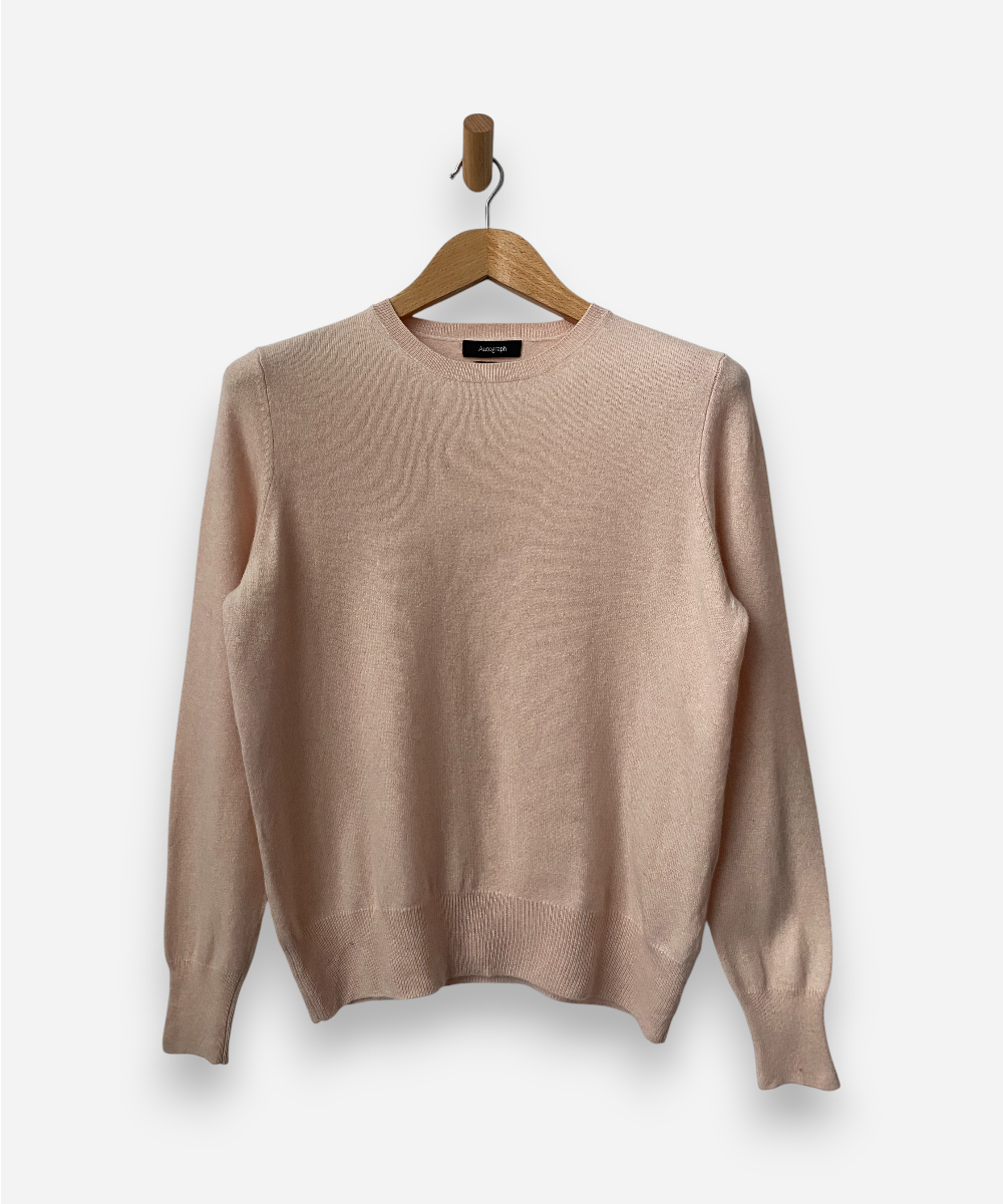 Secondhand cashmere jumper