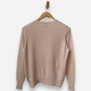 Secondhand cashmere jumper