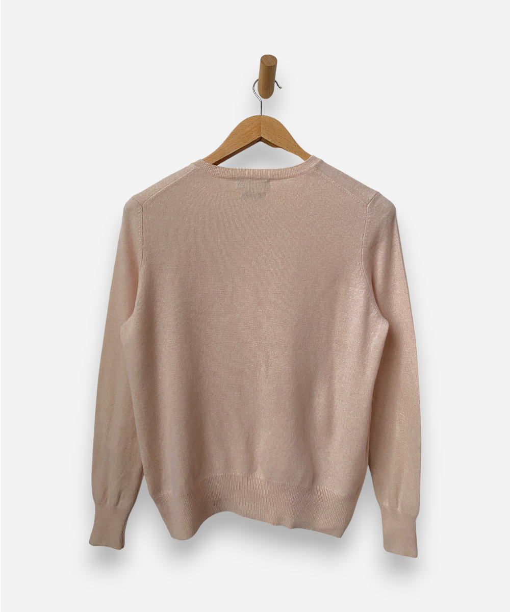 Secondhand cashmere jumper