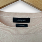 Secondhand cashmere jumper