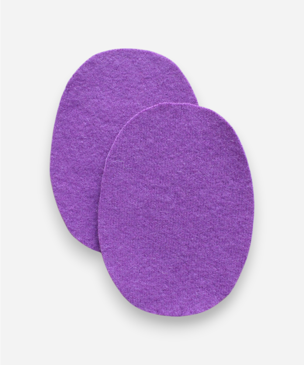 Reclaimed Cashmere Elbow Patch