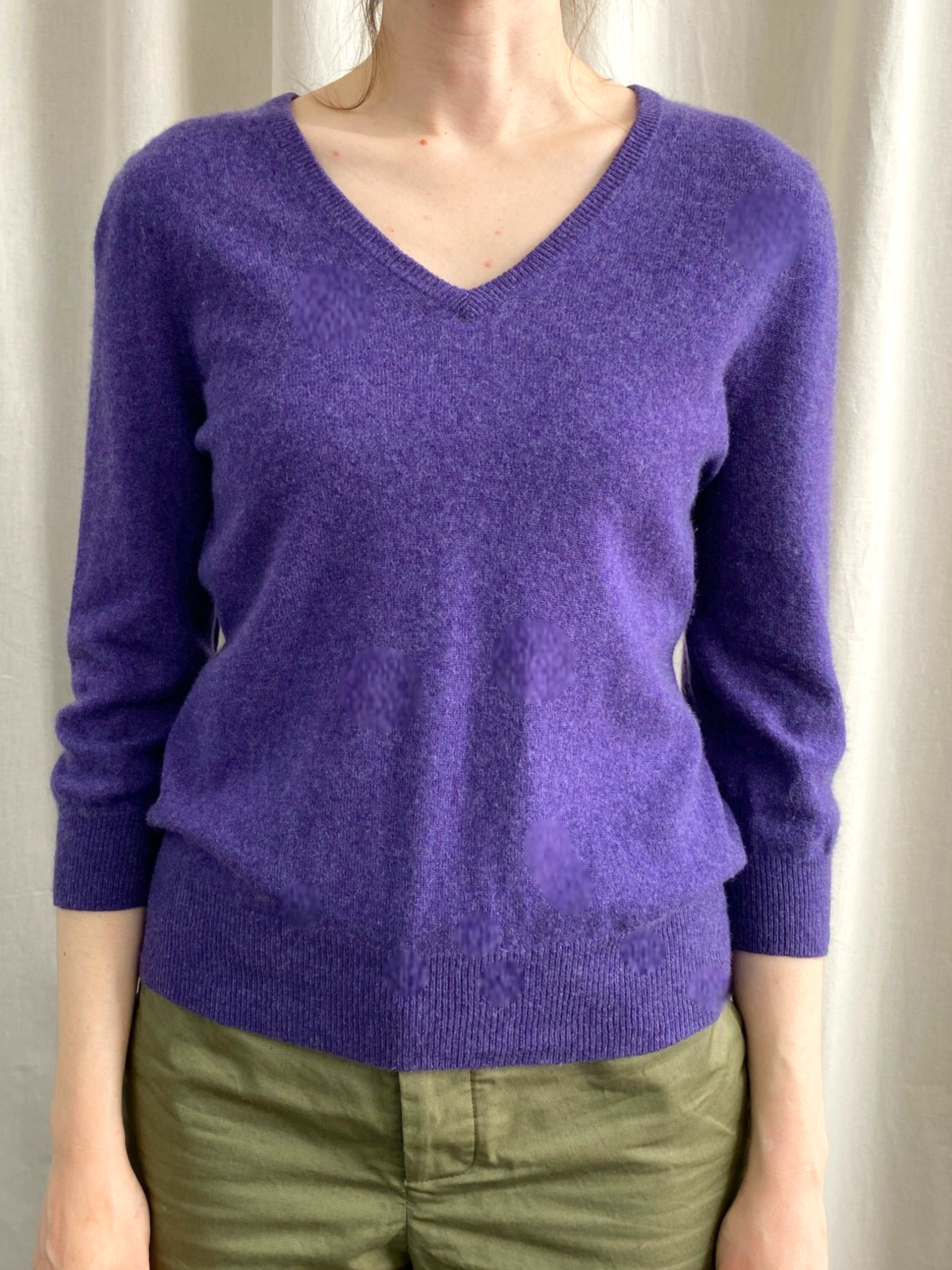 Secondhand Cashmere Jumper