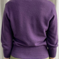 Purple Cashmere V Neck Jumper by M&S