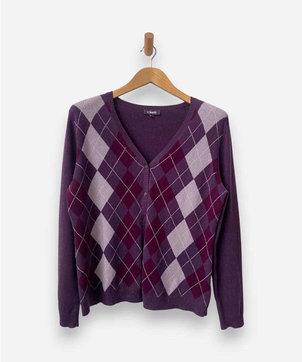 Secondhand cashmere cardigan