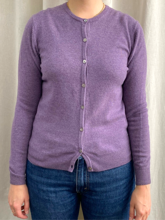 Secondhand Cashmere Cardigan