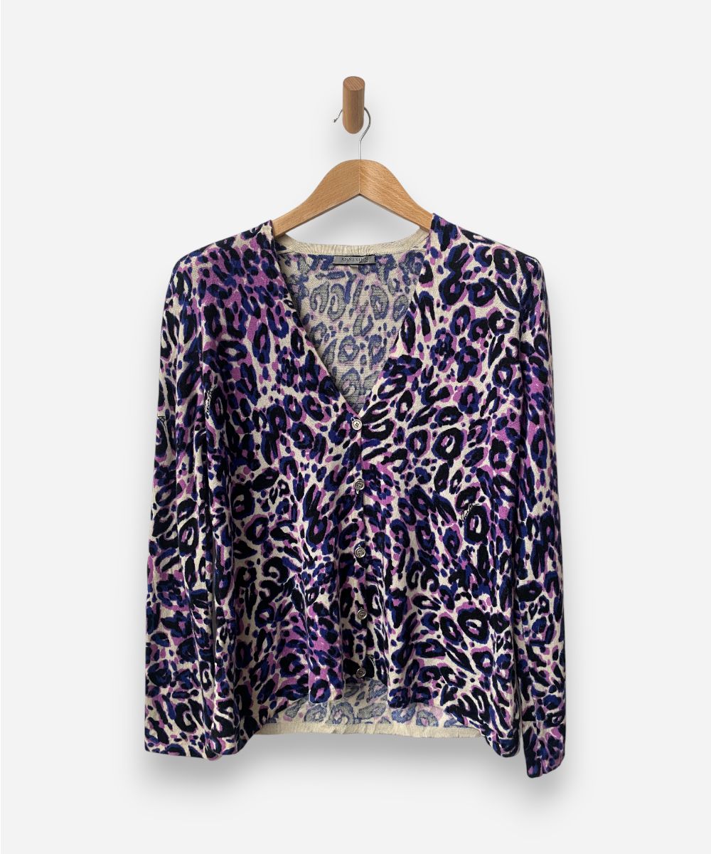 Secondhand cashmere cardigan