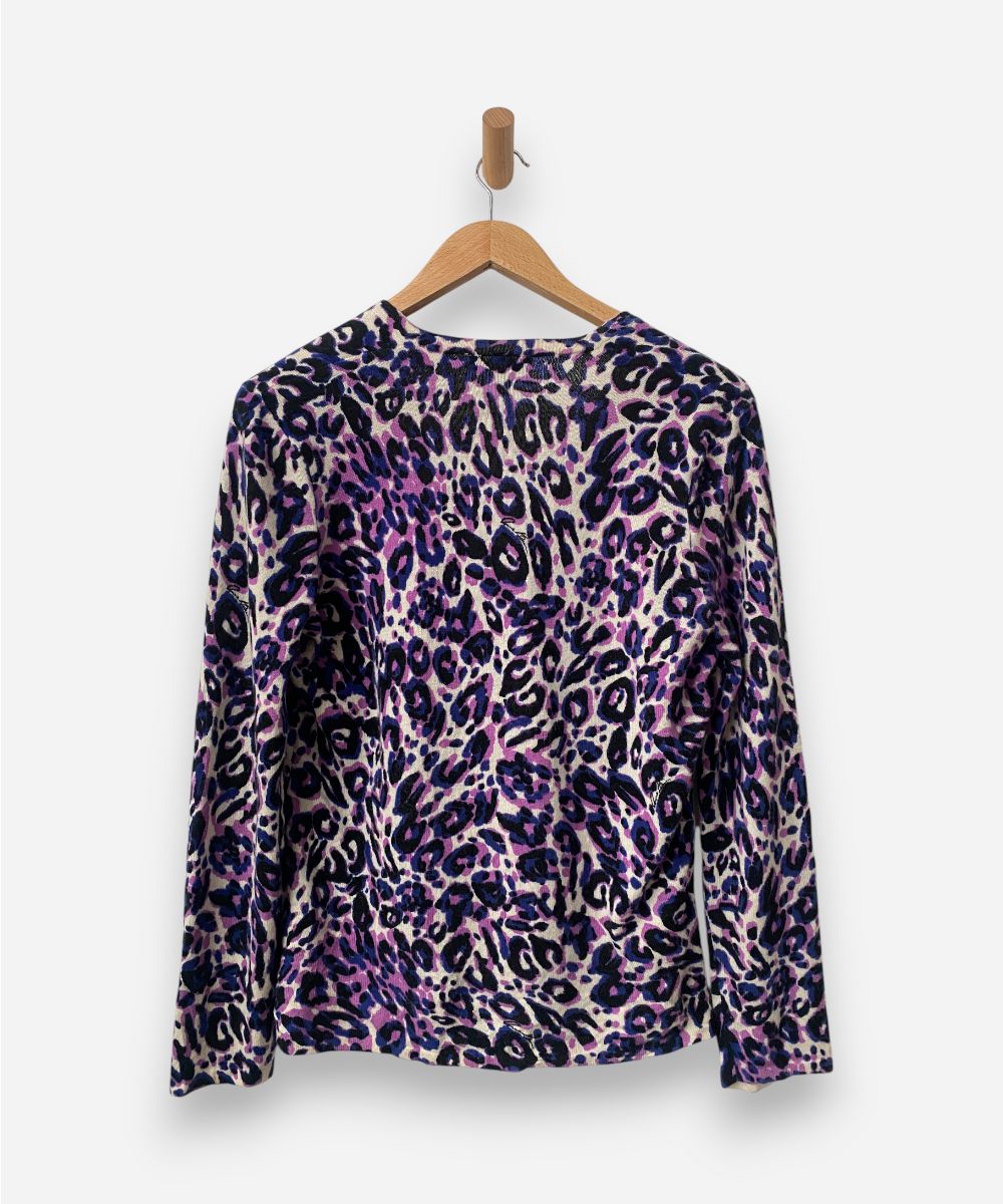 Secondhand cashmere cardigan